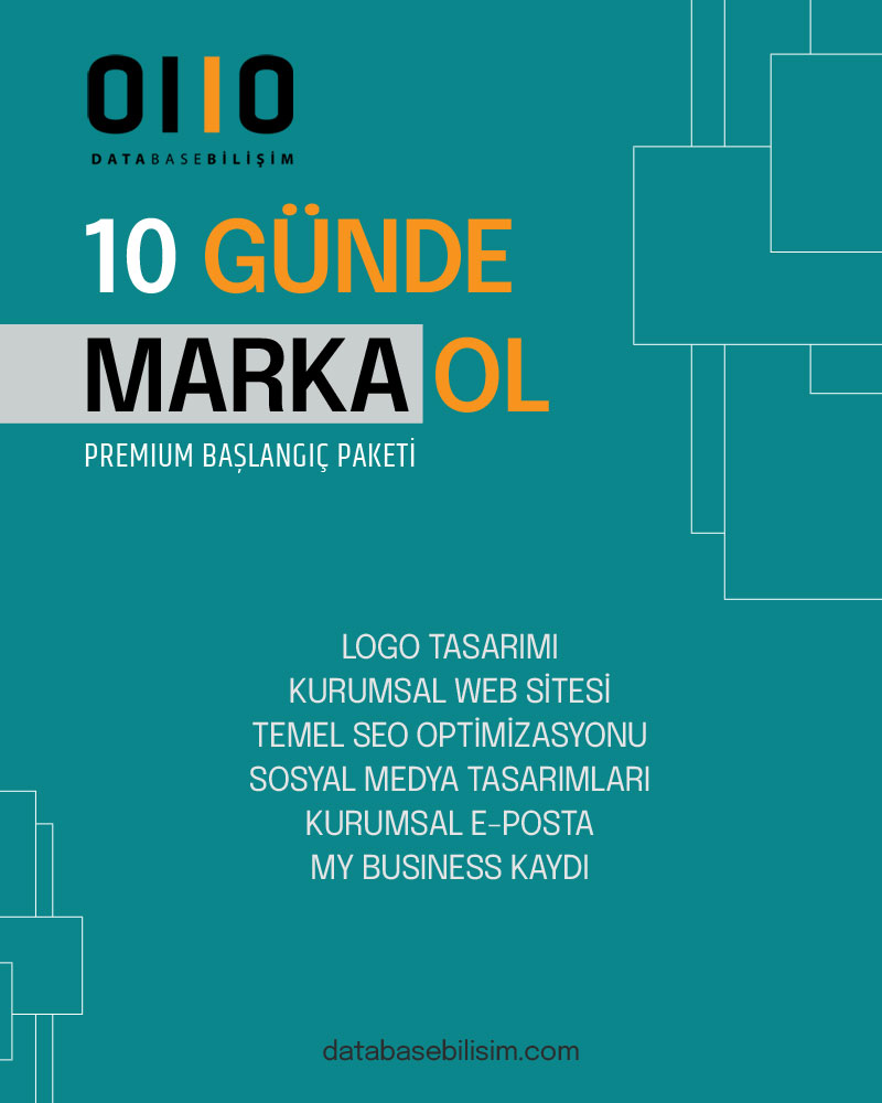 10 Günde Marka Ol