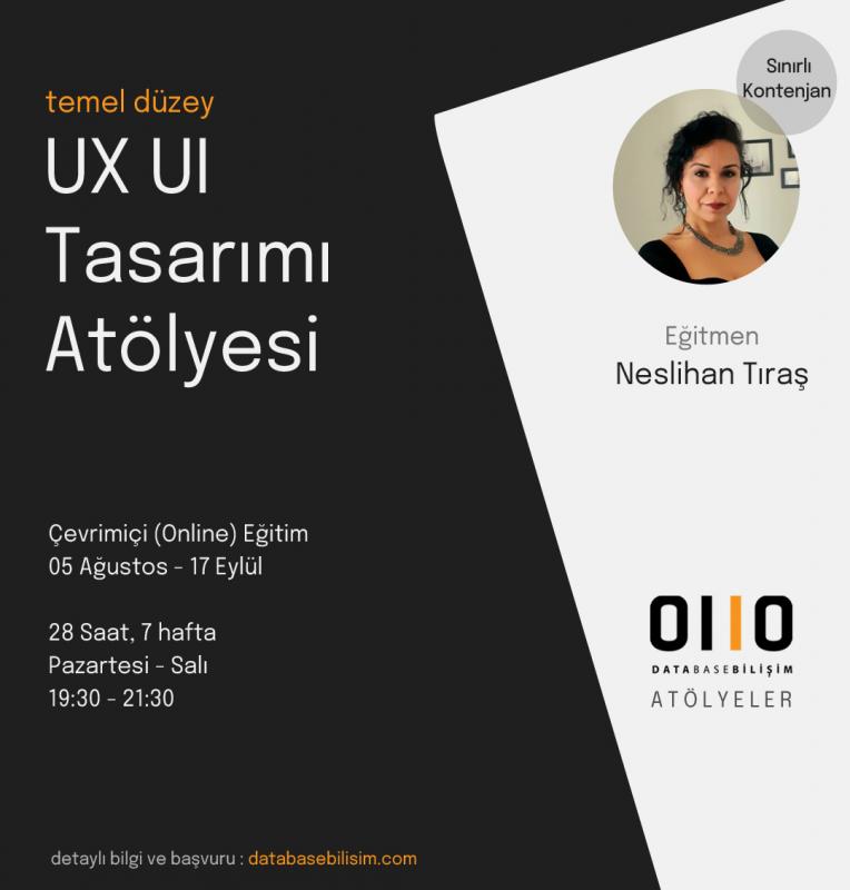 UX | UI Tasarım Atölyesi